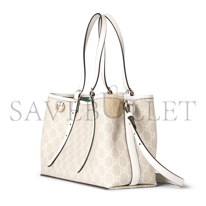 GUCCI GG EMBLEM MEDIUM TOTE BAG 815214 (30*18*11cm)